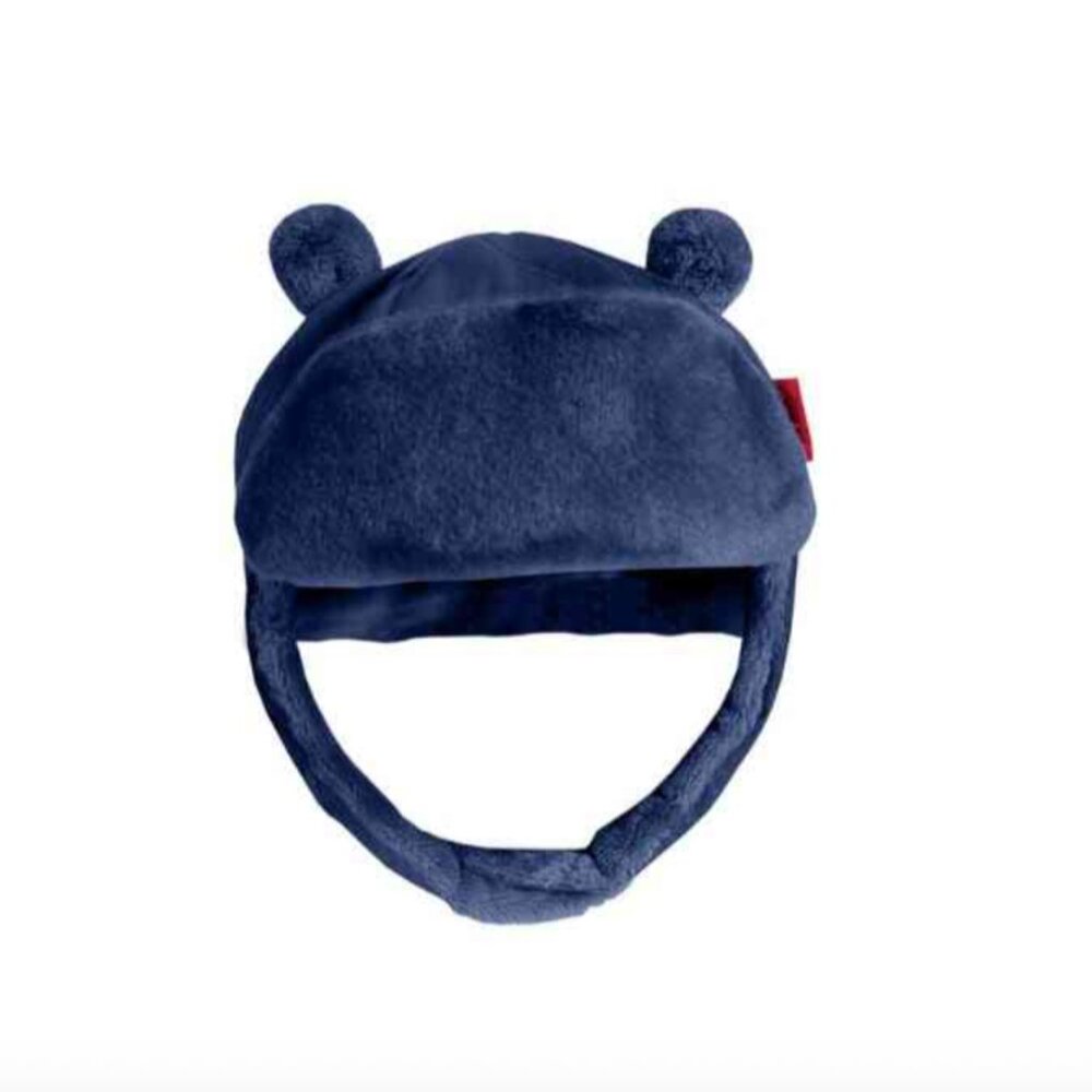 EUC Like-New OneKid Quilted Bomber Hat (Trapper Hat With Ear Flaps)